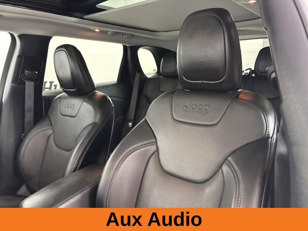 used 2022 Jeep Cherokee car, priced at $21,900