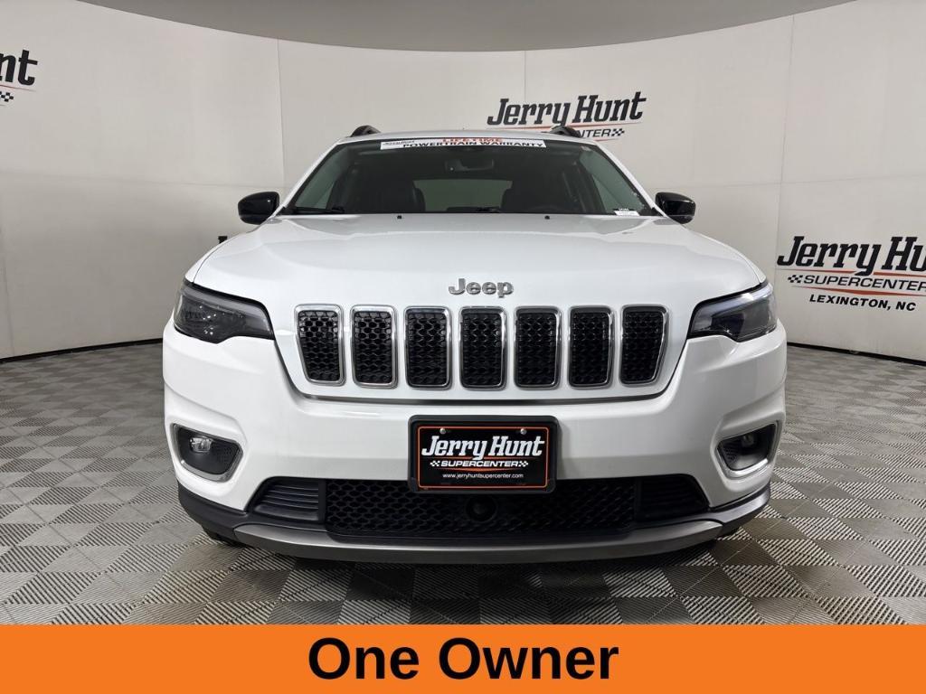 used 2022 Jeep Cherokee car, priced at $21,900