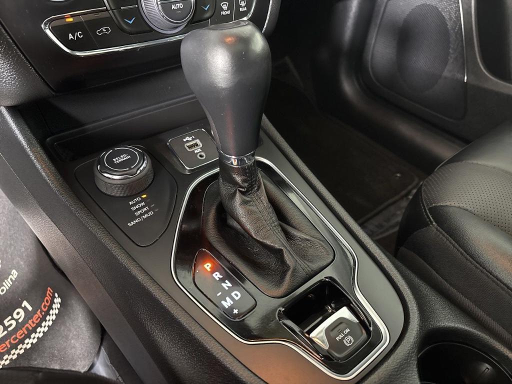 used 2022 Jeep Cherokee car, priced at $21,900