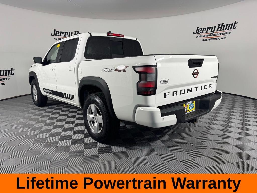used 2023 Nissan Frontier car, priced at $35,305