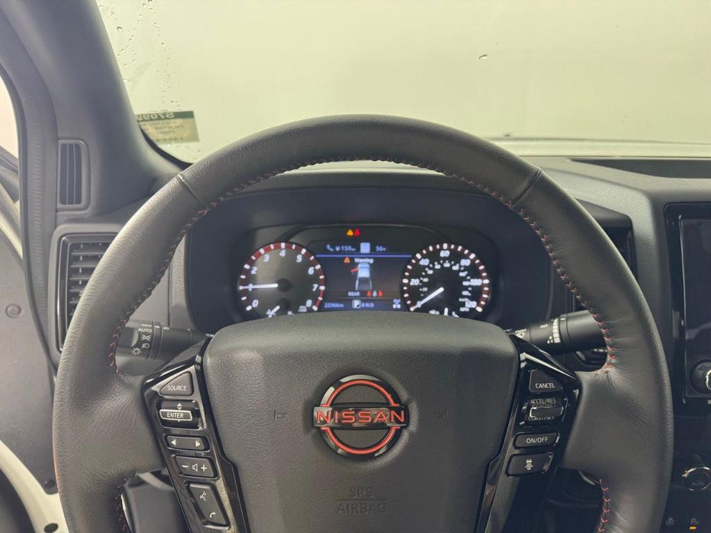 used 2023 Nissan Frontier car, priced at $35,305