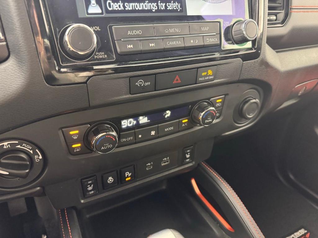 used 2023 Nissan Frontier car, priced at $35,305