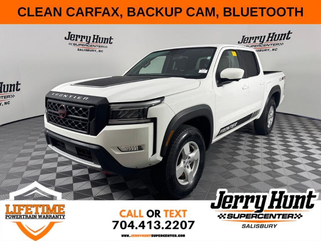 used 2023 Nissan Frontier car, priced at $35,305