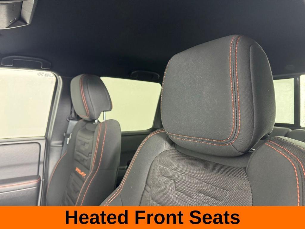 used 2023 Nissan Frontier car, priced at $35,305