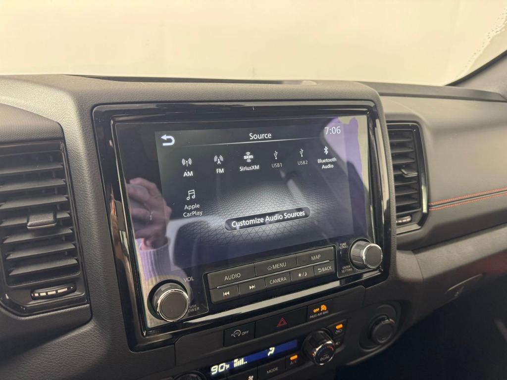 used 2023 Nissan Frontier car, priced at $35,305