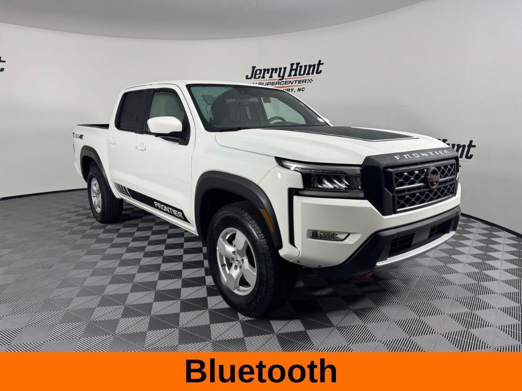 used 2023 Nissan Frontier car, priced at $35,305