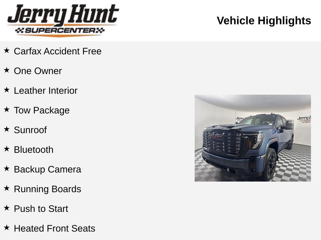 used 2025 GMC Sierra 2500 car, priced at $88,500