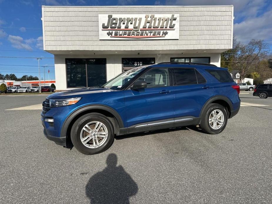 used 2021 Ford Explorer car, priced at $28,900