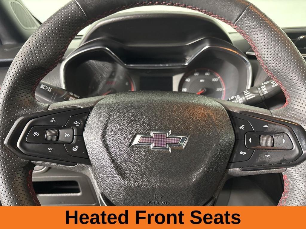 used 2023 Chevrolet TrailBlazer car, priced at $25,100