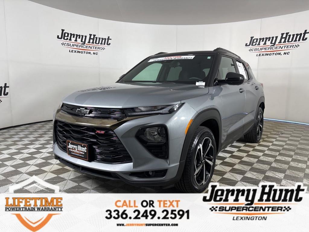 used 2023 Chevrolet TrailBlazer car, priced at $25,100