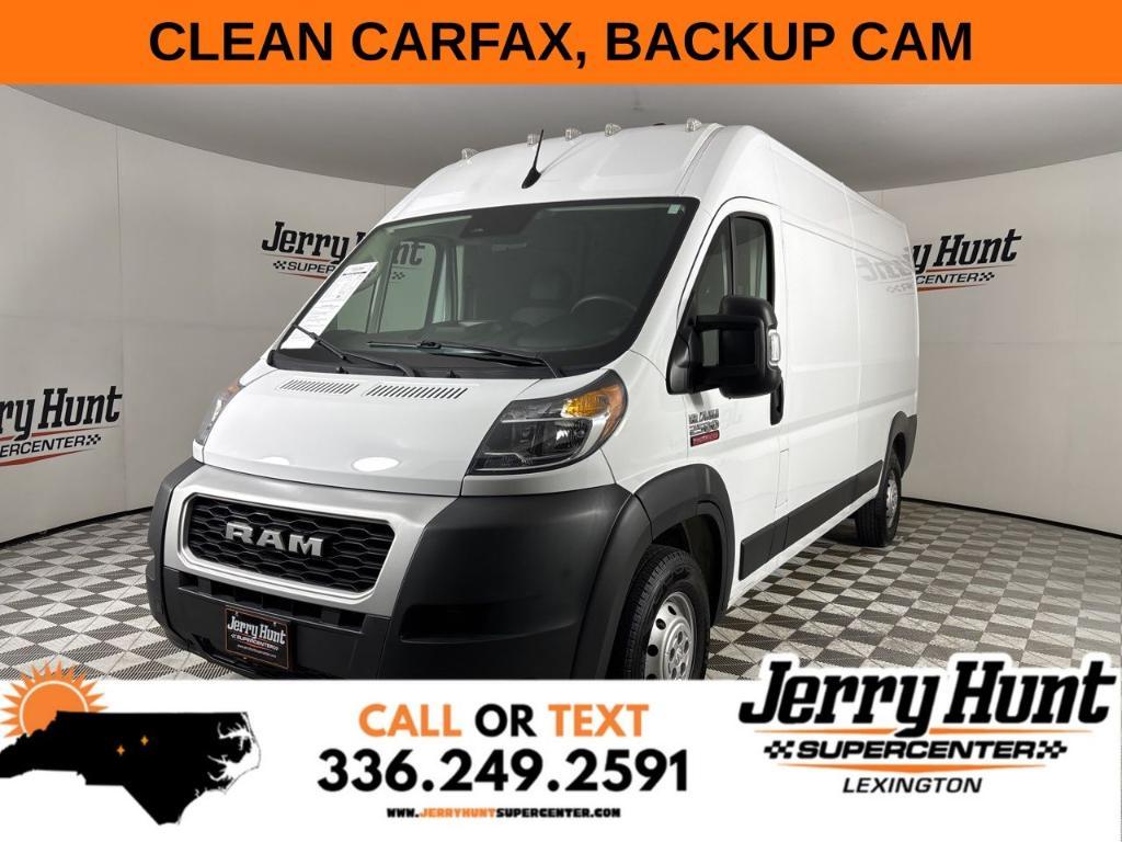 used 2022 Ram ProMaster 2500 car, priced at $31,500