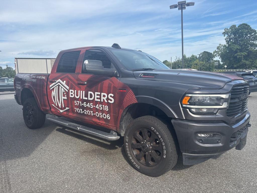 used 2022 Ram 2500 car, priced at $45,999