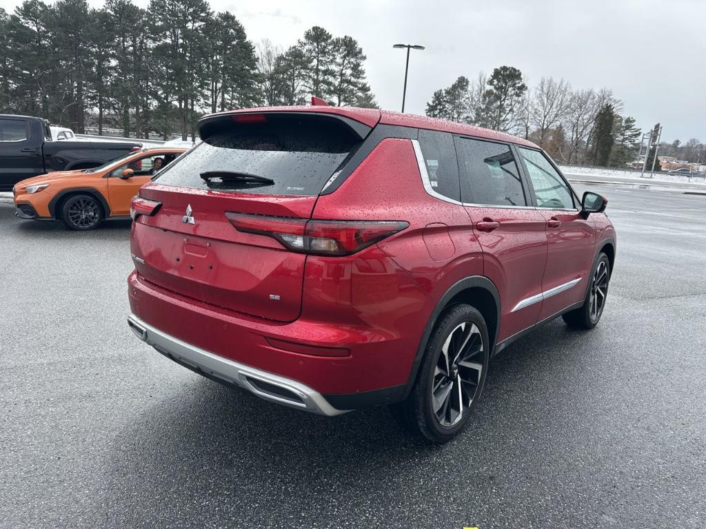 used 2022 Mitsubishi Outlander car, priced at $24,231