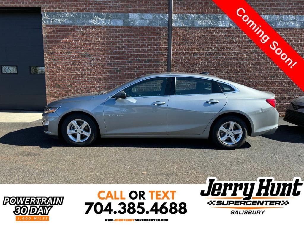 used 2023 Chevrolet Malibu car, priced at $17,844