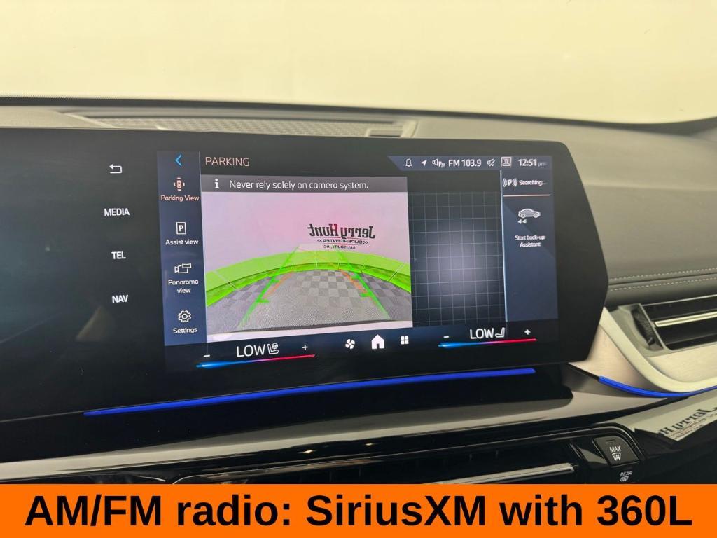 used 2025 BMW X1 car, priced at $39,500