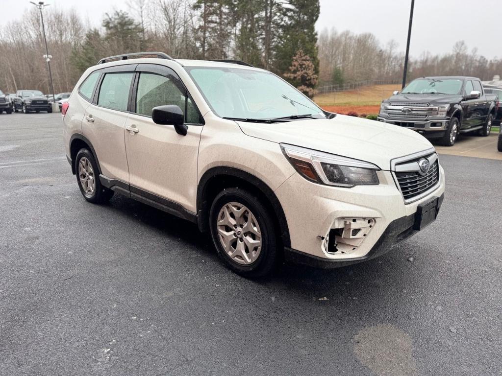 used 2021 Subaru Forester car, priced at $23,988