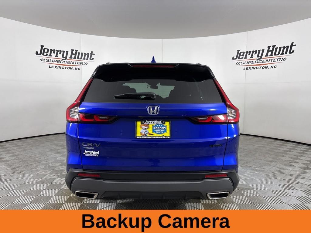 used 2024 Honda CR-V Hybrid car, priced at $30,900