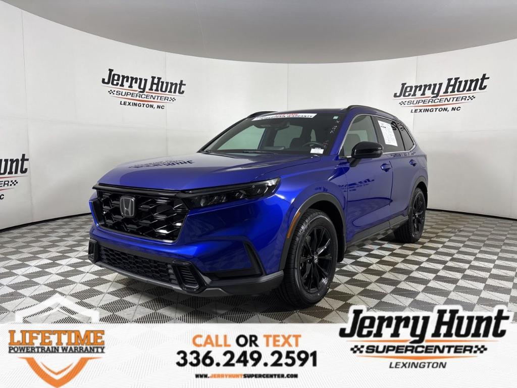 used 2024 Honda CR-V Hybrid car, priced at $30,900