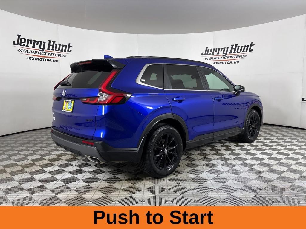 used 2024 Honda CR-V Hybrid car, priced at $30,900