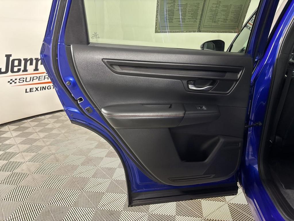 used 2024 Honda CR-V Hybrid car, priced at $30,900