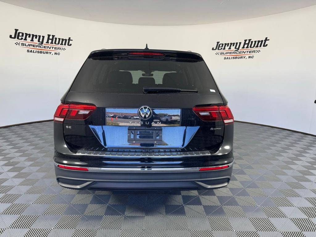 used 2022 Volkswagen Tiguan car, priced at $22,988