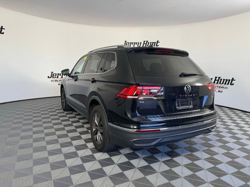 used 2022 Volkswagen Tiguan car, priced at $22,988