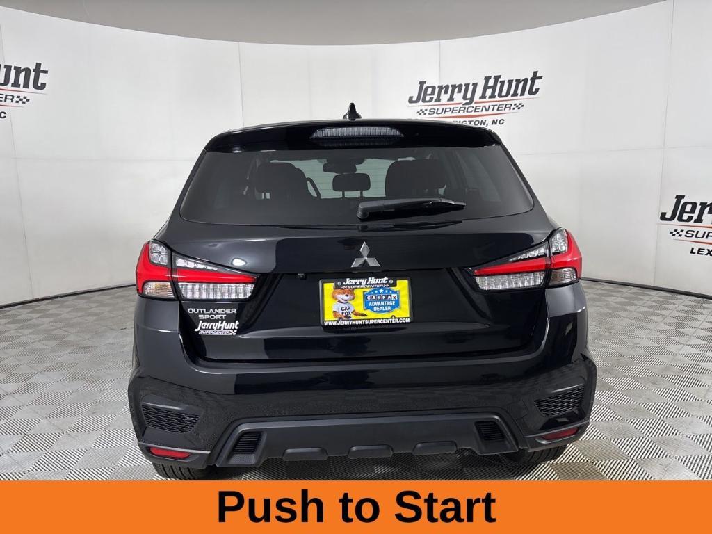 used 2024 Mitsubishi Outlander Sport car, priced at $21,300