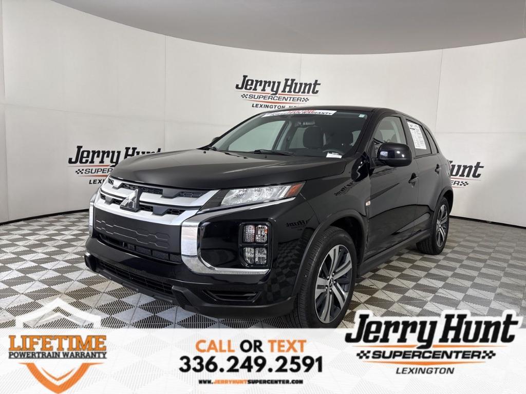 used 2024 Mitsubishi Outlander Sport car, priced at $21,300