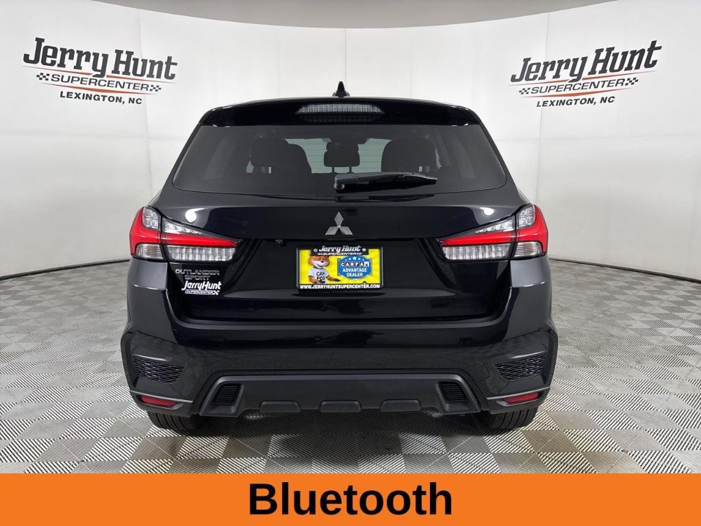 used 2024 Mitsubishi Outlander Sport car, priced at $21,300