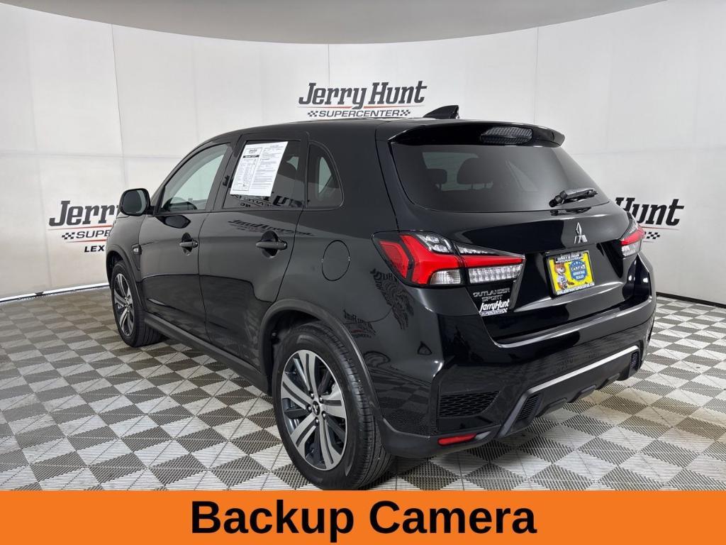 used 2024 Mitsubishi Outlander Sport car, priced at $21,300