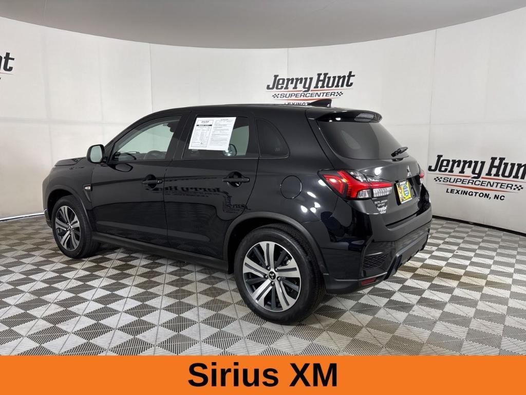 used 2024 Mitsubishi Outlander Sport car, priced at $21,300