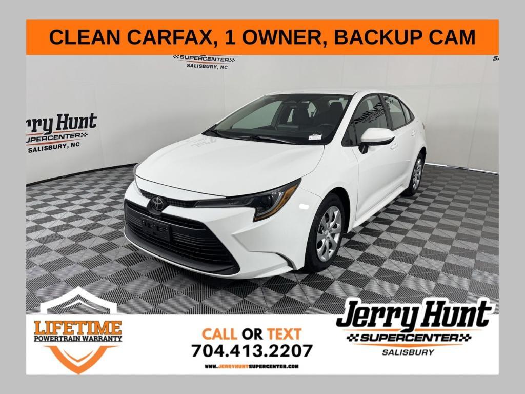 used 2024 Toyota Corolla car, priced at $18,584