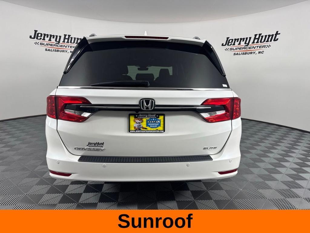 used 2024 Honda Odyssey car, priced at $44,000