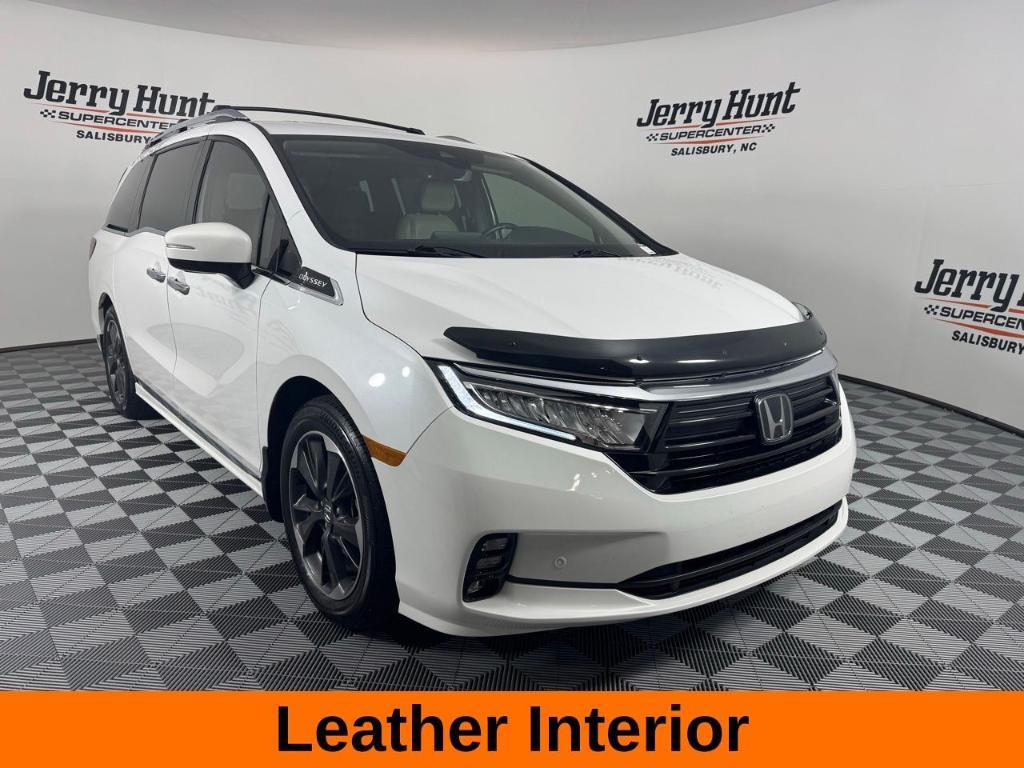 used 2024 Honda Odyssey car, priced at $44,000