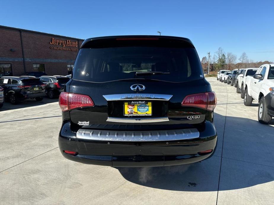 used 2017 INFINITI QX80 car, priced at $19,500