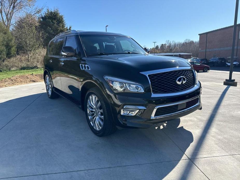 used 2017 INFINITI QX80 car, priced at $19,500