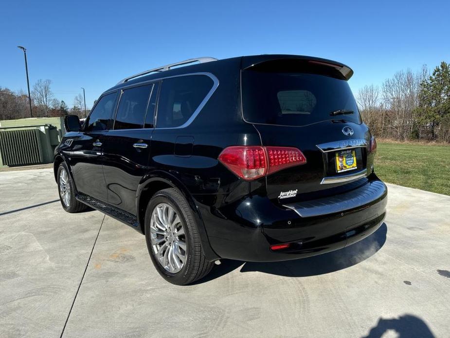 used 2017 INFINITI QX80 car, priced at $19,500