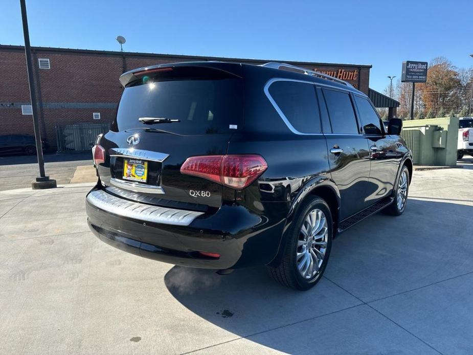 used 2017 INFINITI QX80 car, priced at $19,500