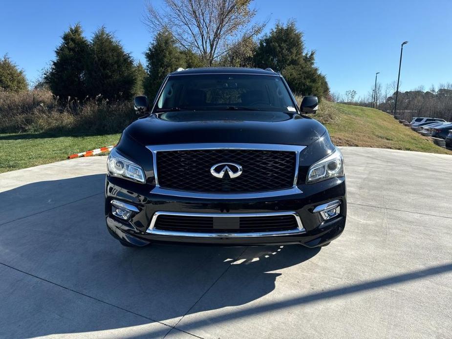 used 2017 INFINITI QX80 car, priced at $19,500