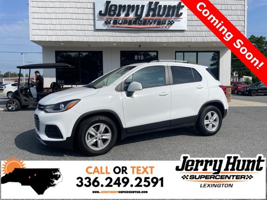 used 2022 Chevrolet Trax car, priced at $15,877