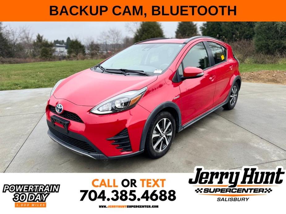 used 2018 Toyota Prius c car, priced at $15,288