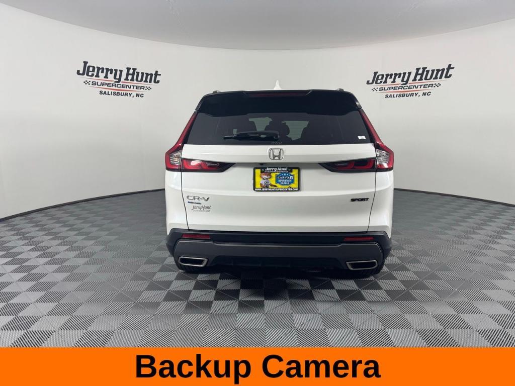 used 2024 Honda CR-V Hybrid car, priced at $31,400