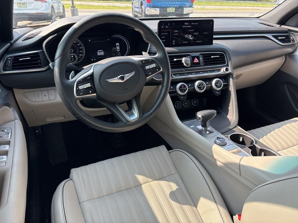 used 2023 Genesis G70 car, priced at $37,278
