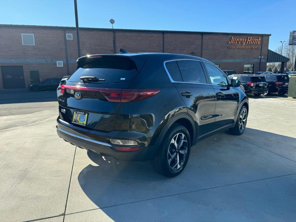 used 2021 Kia Sportage car, priced at $15,160