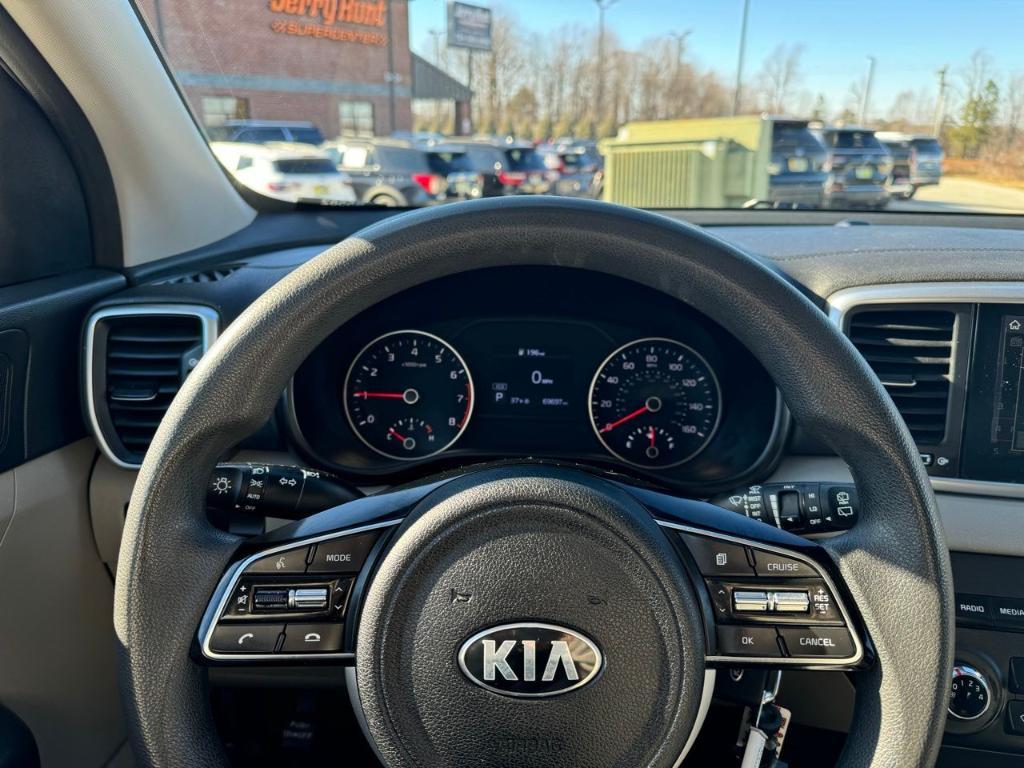 used 2021 Kia Sportage car, priced at $15,160