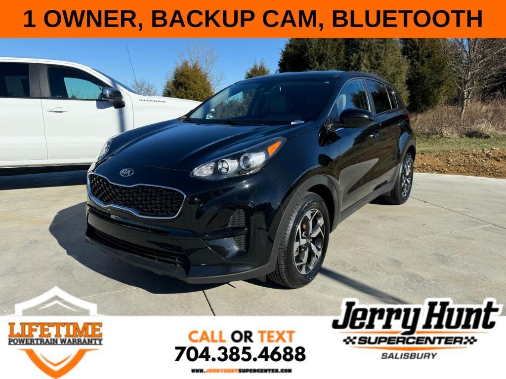 used 2021 Kia Sportage car, priced at $15,160