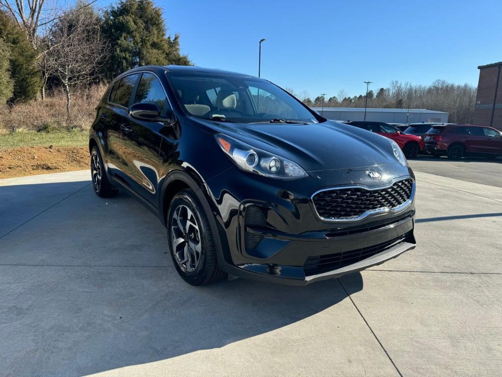 used 2021 Kia Sportage car, priced at $15,160