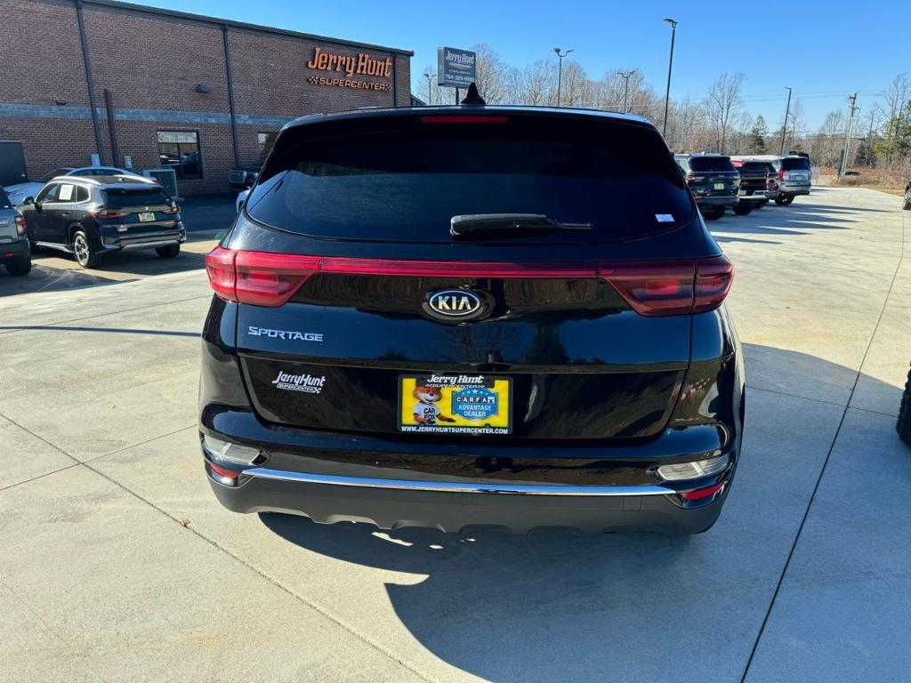 used 2021 Kia Sportage car, priced at $15,160