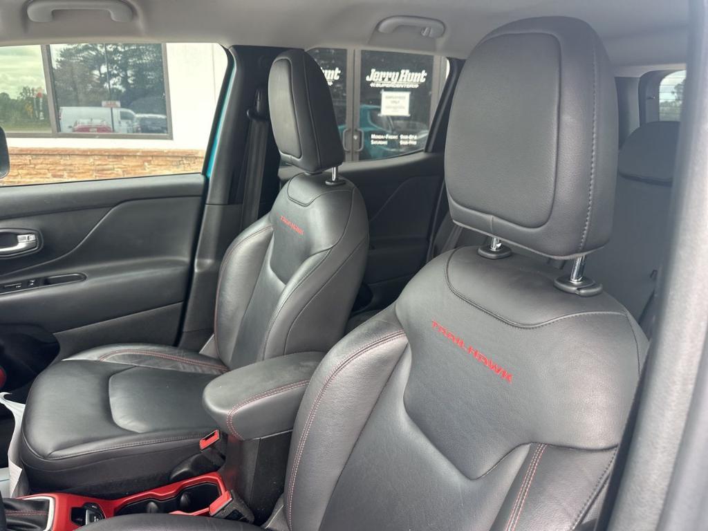 used 2021 Jeep Renegade car, priced at $20,200