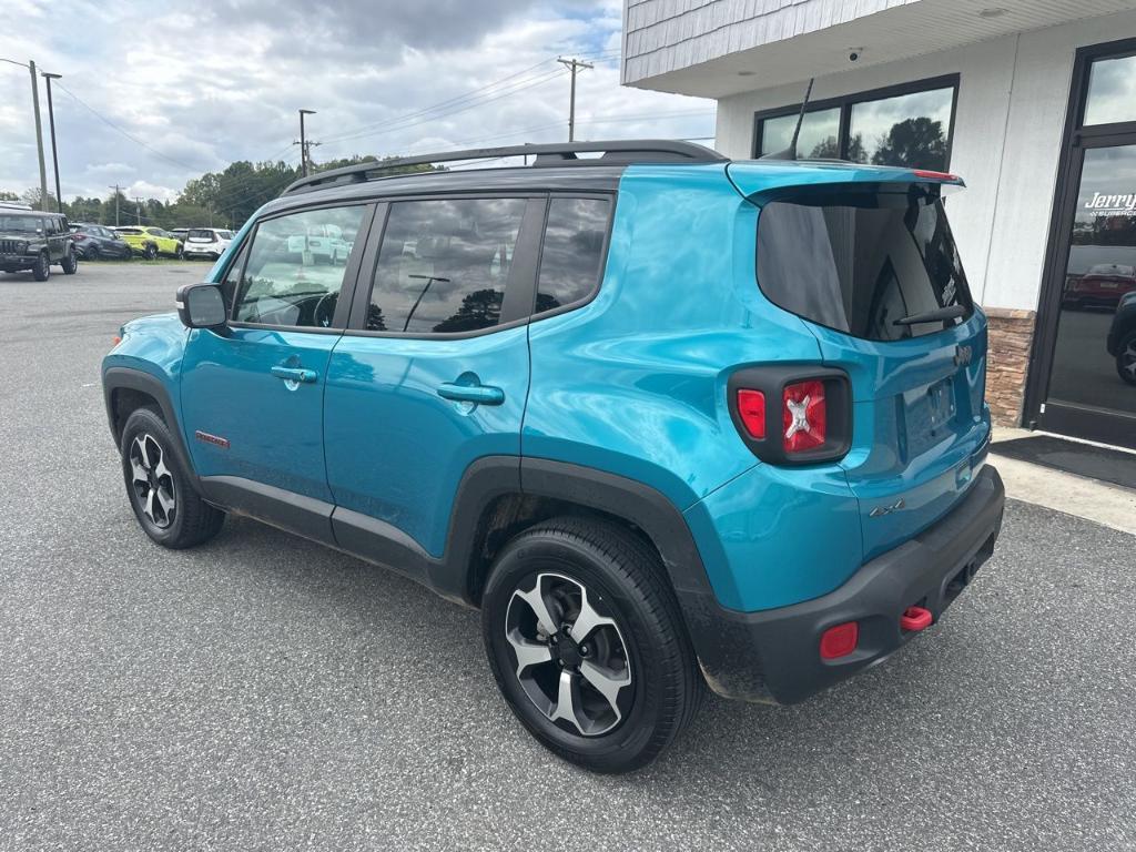 used 2021 Jeep Renegade car, priced at $20,200
